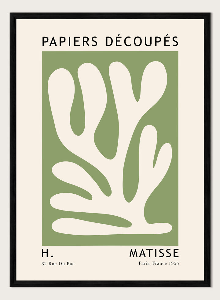 Henri Matisse The Cut-Outs Art Print M157