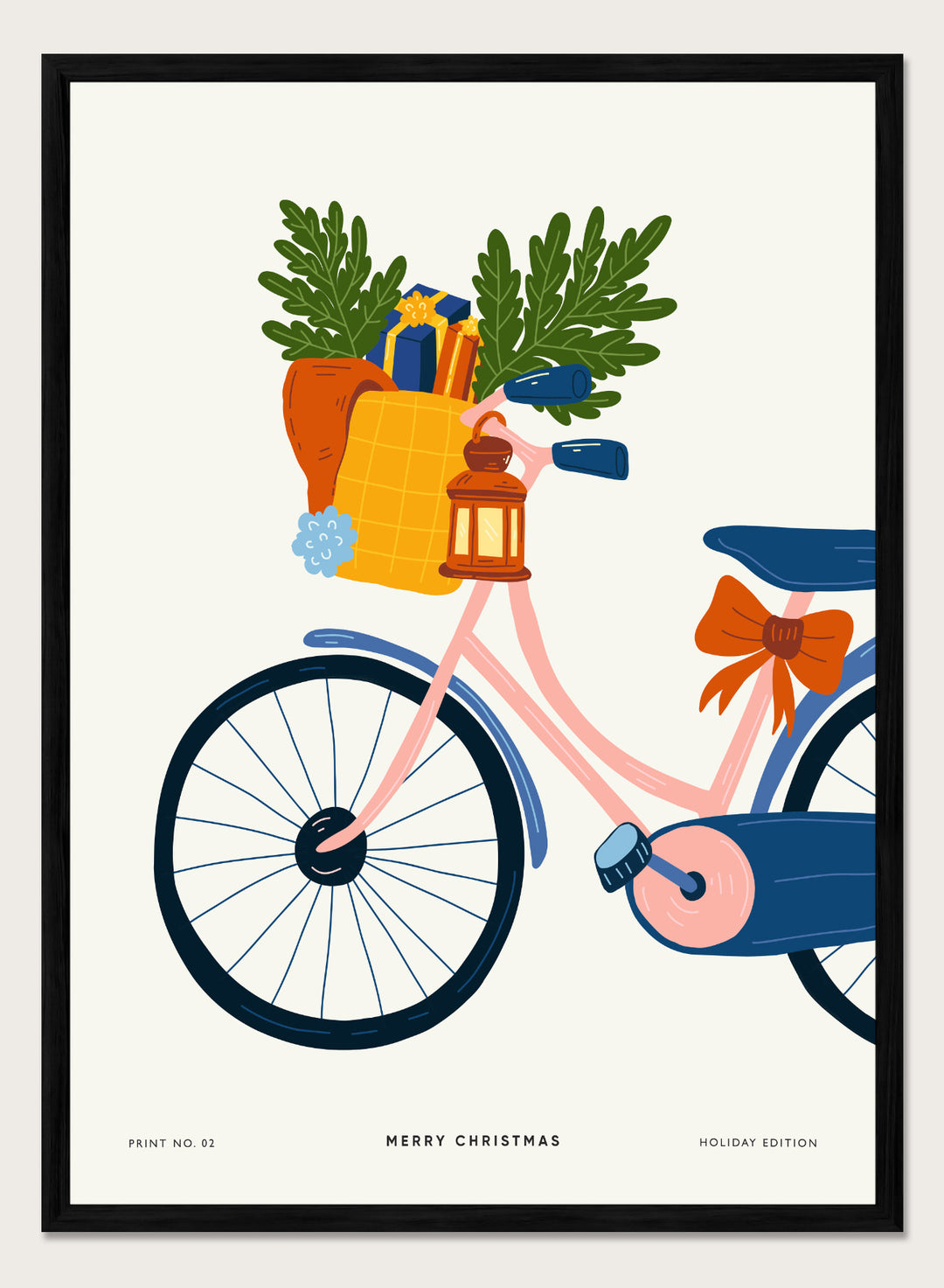 Holiday Delivery Art Print