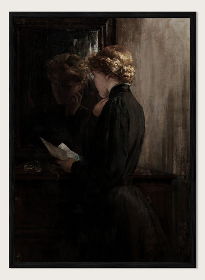 "Grandmother’s Love Letters" Art Print