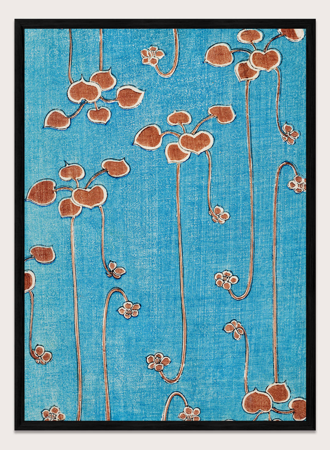 Watanabe Seitei Vine Illustration Art Print