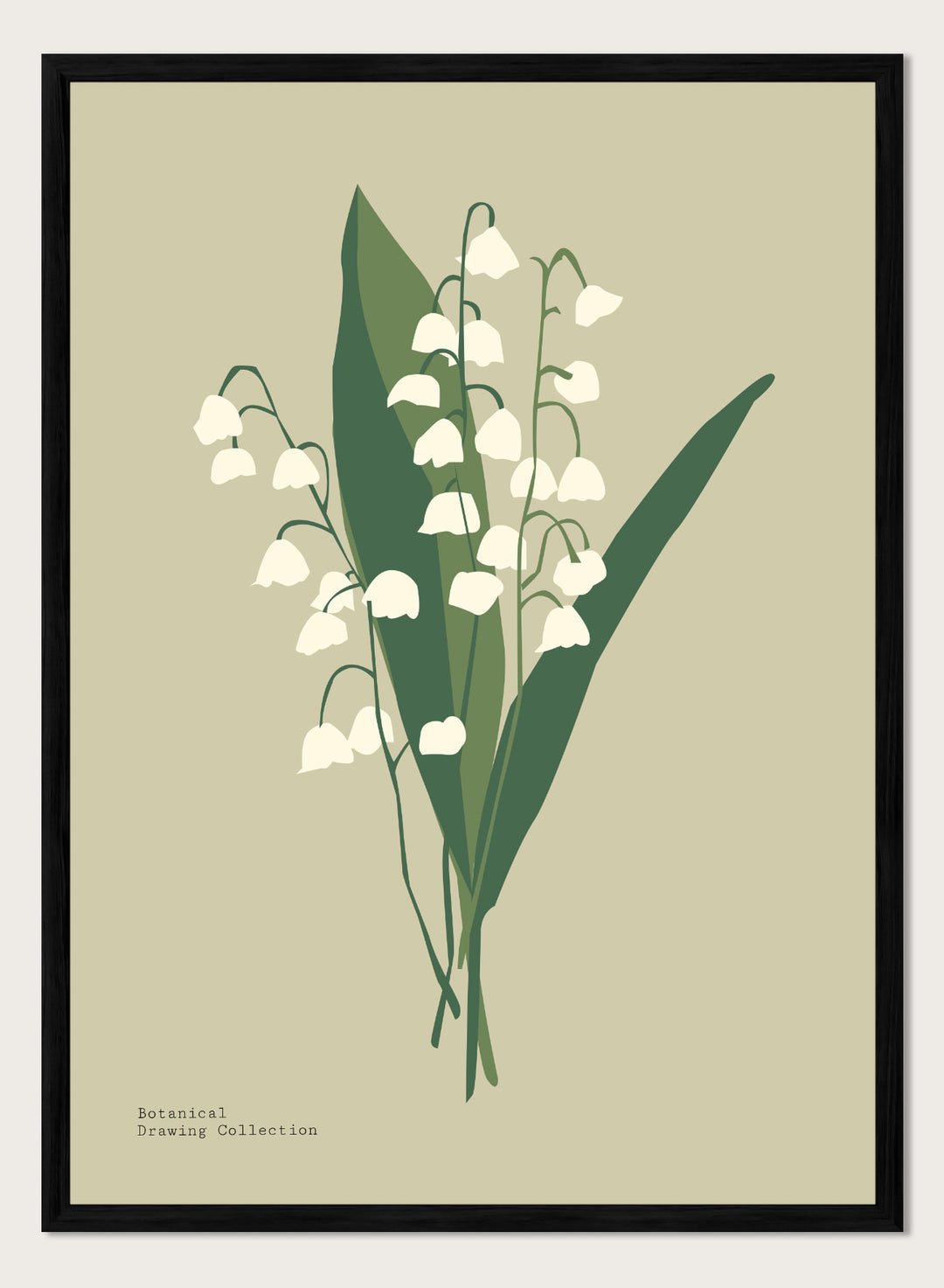 'Lily of the Valley' Aesthetic Art Print