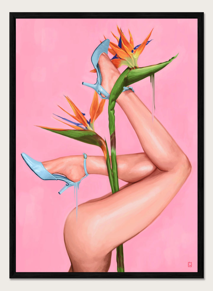 Alexander Grahovsky - Bird of Paradise Art Print