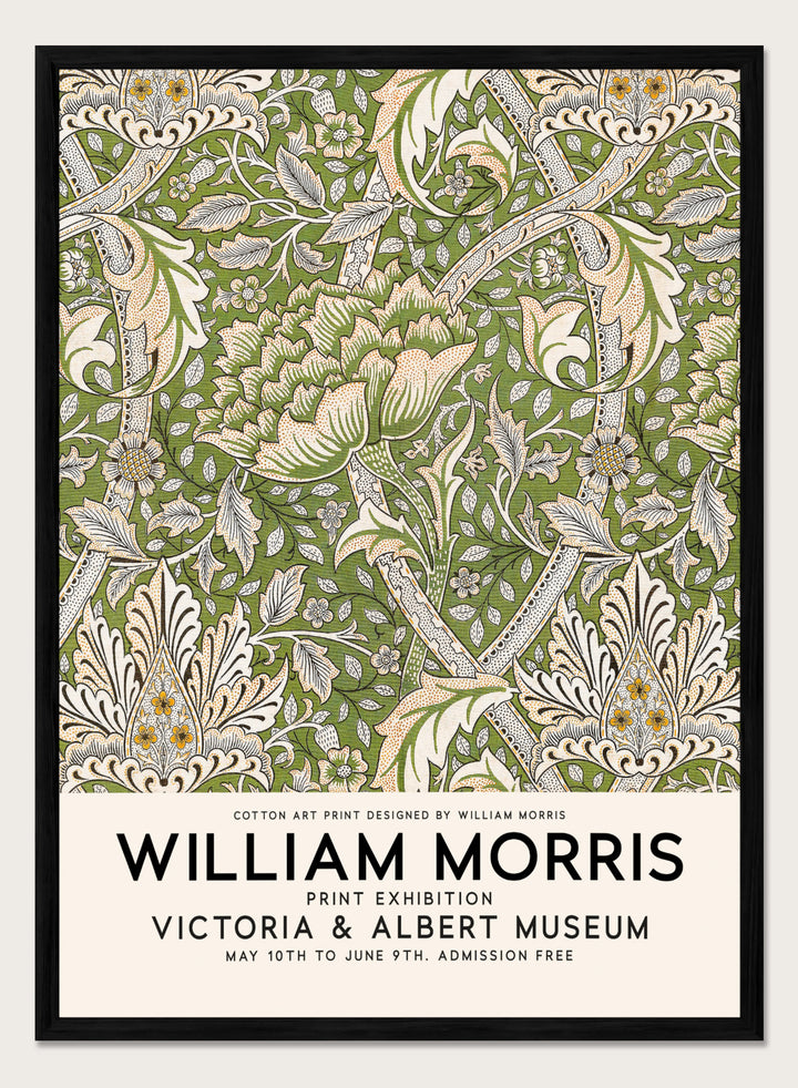 William Morris Windrush Flowers Art Print