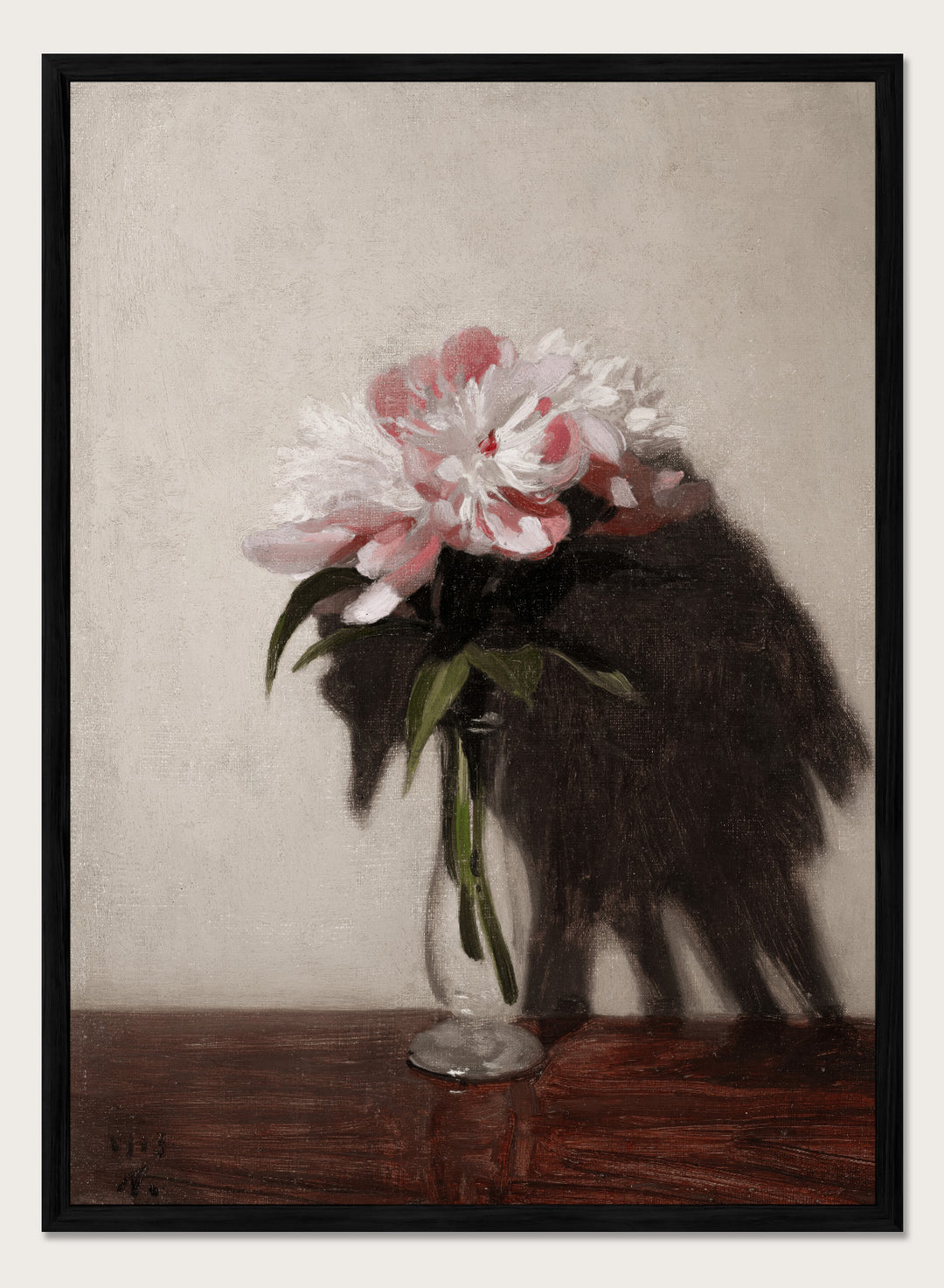 "Pink Peonies" Art Print