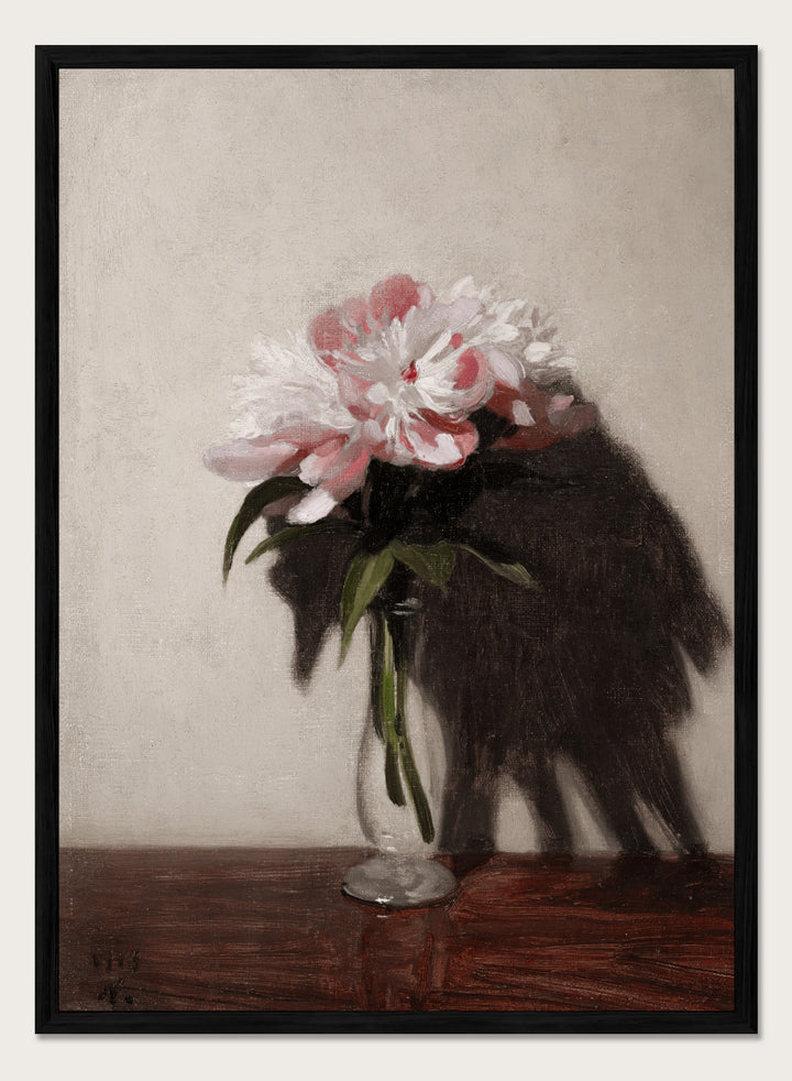 "Pink Peonies" Art Print