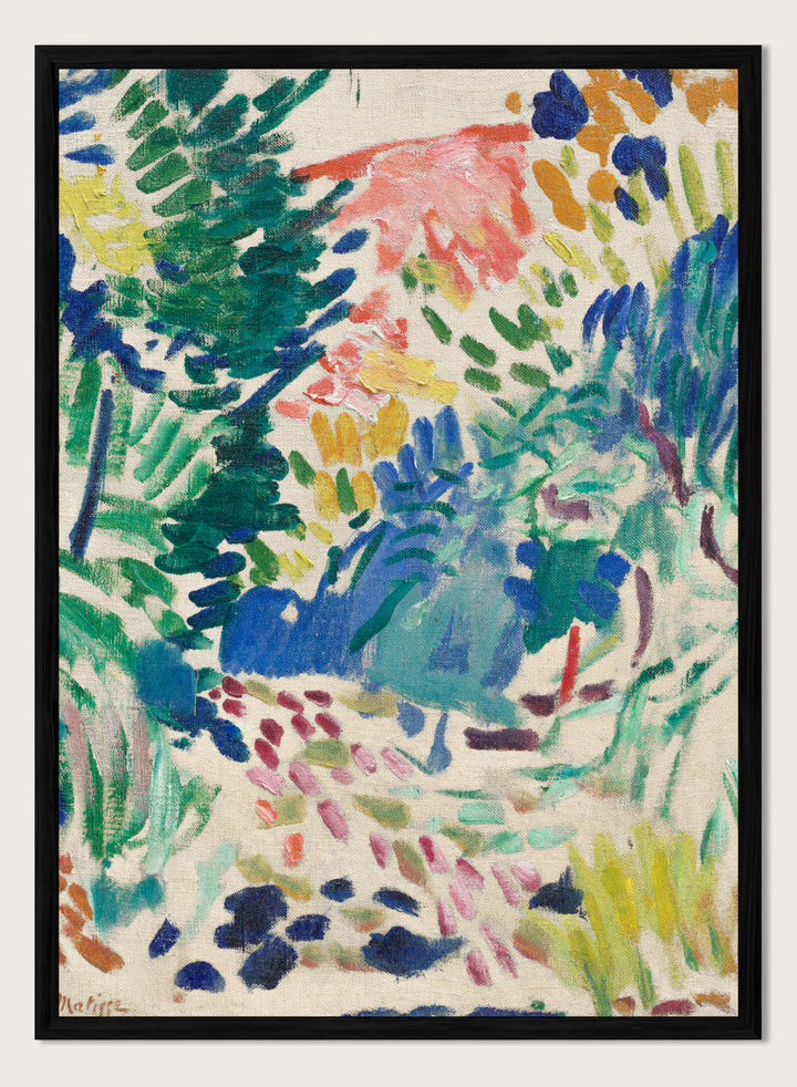 Henri Matisse - Landscape at Collioure Art Print