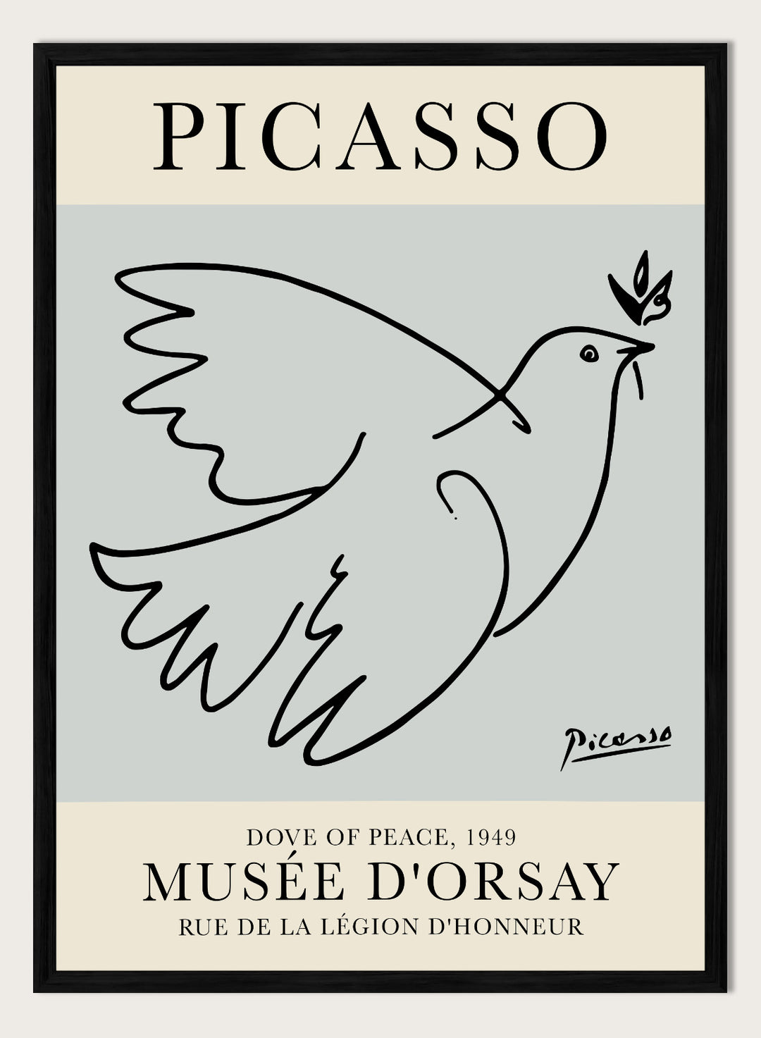 Picasso Dove of Peace Art Print