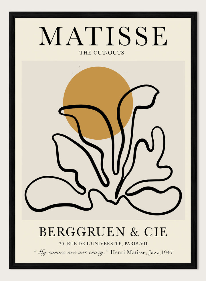 The Cut-Outs by Henri Matisse Print