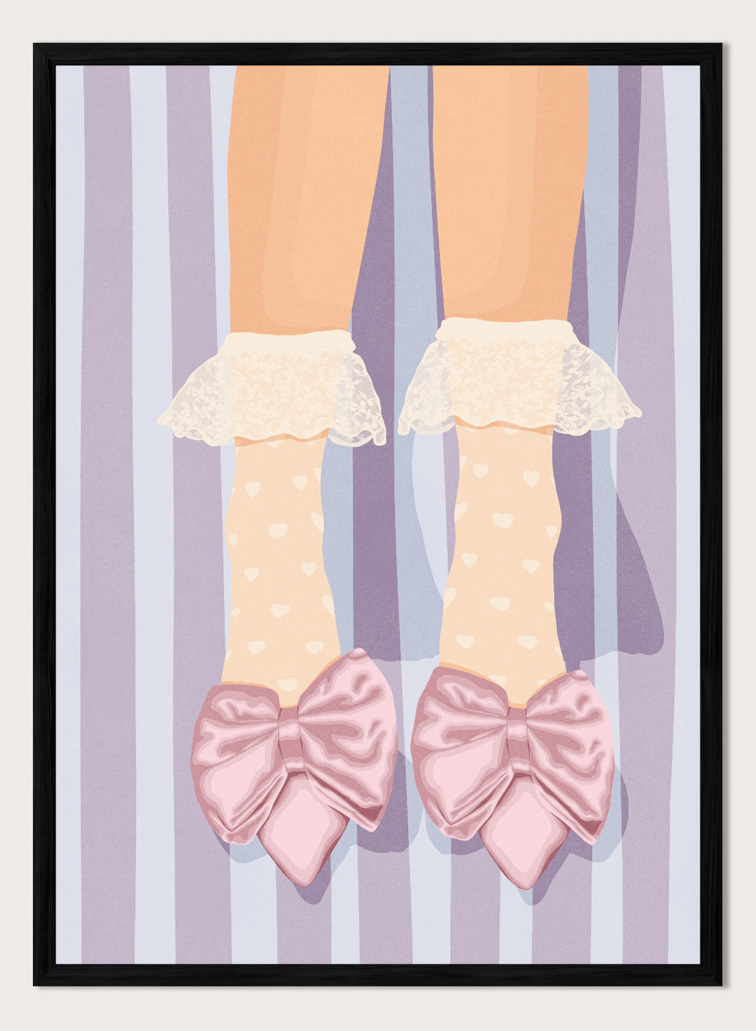 A stylized illustration of a person&