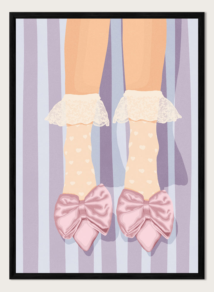 A stylized illustration of a person&