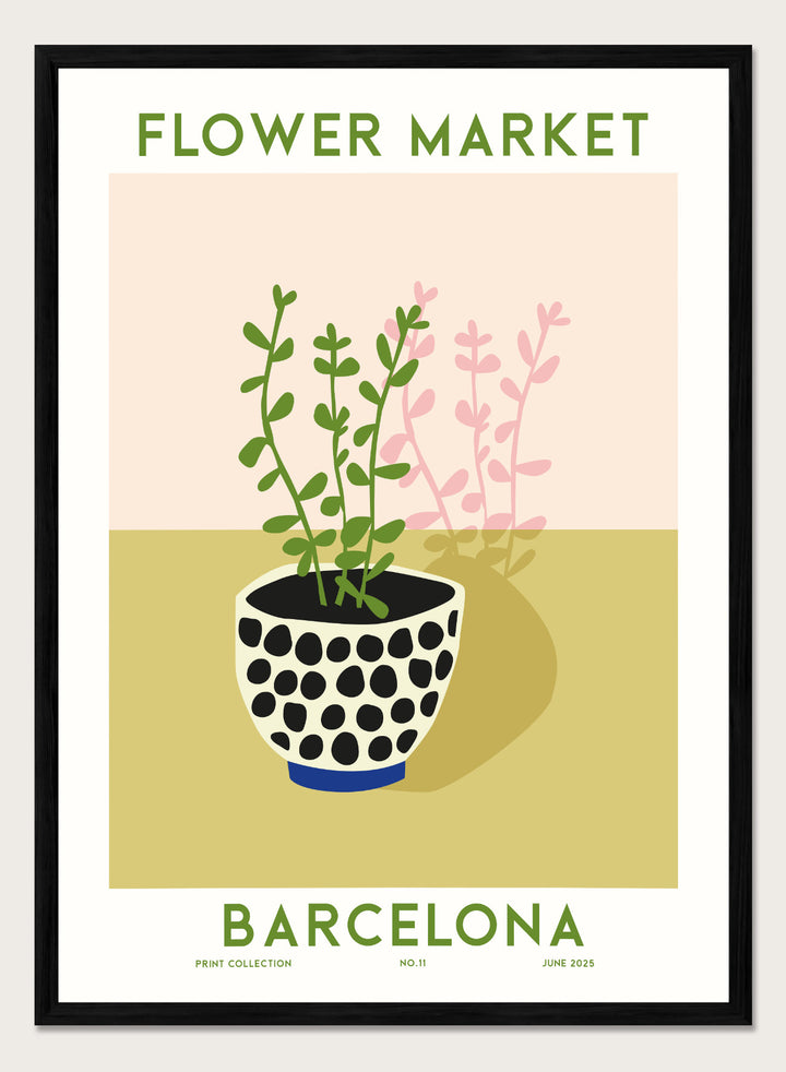 'Botanical Display' Aesthetic Art Print
