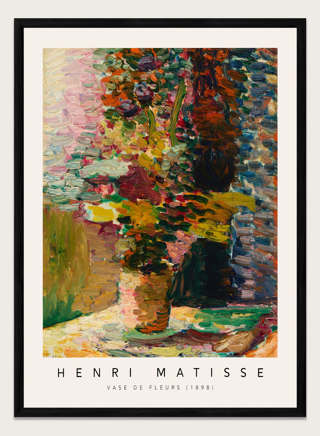 Henri Matisse - Vase de Fleurs Art Print