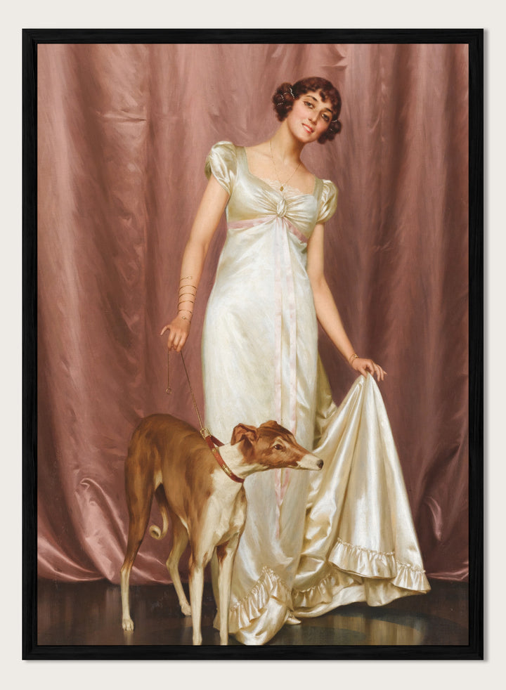 "An Elegant Lady" Art Print