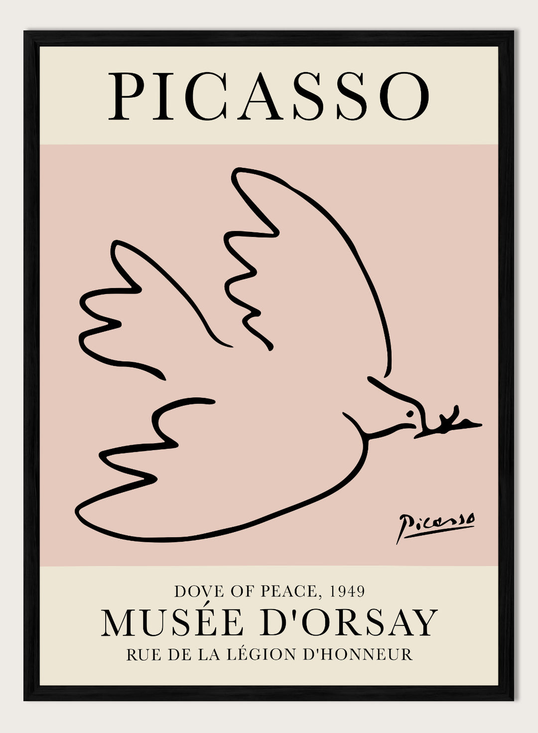 Picasso Dove of Peace Art Print