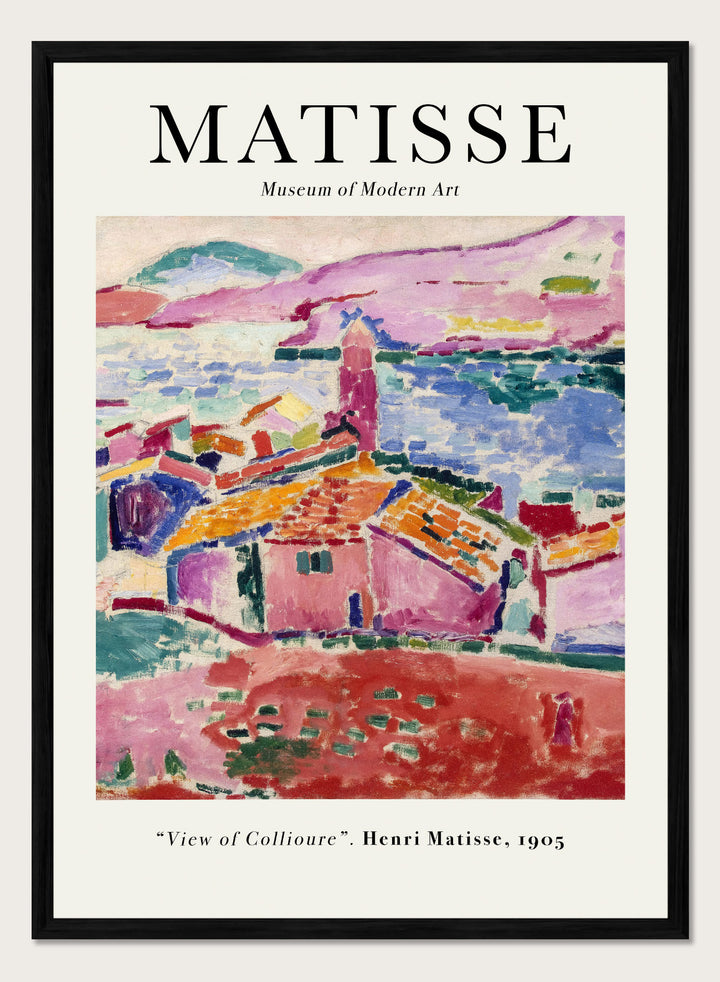 View of Collioure 1905 by Henri Matisse Print