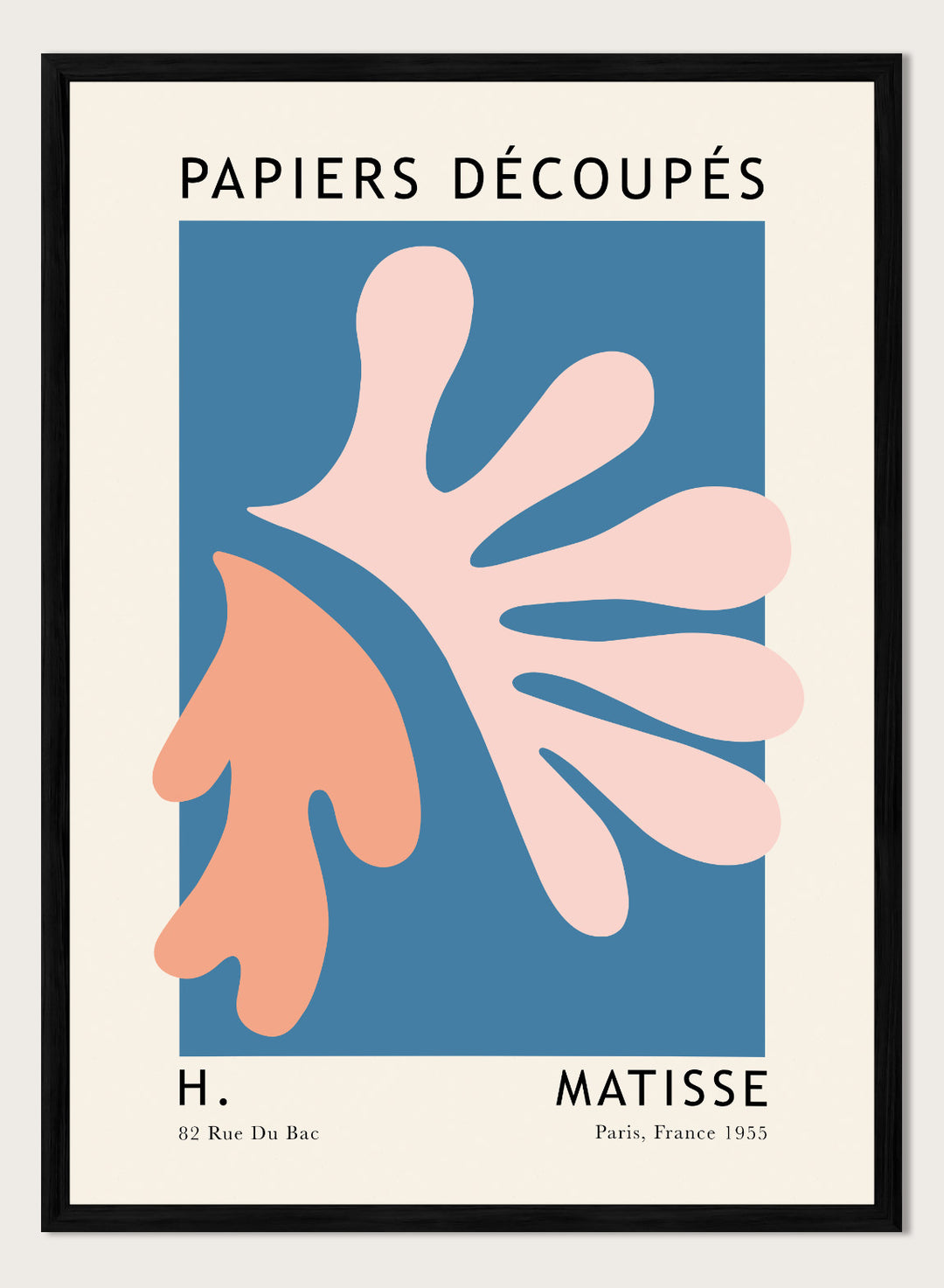 The Cut-Outs Inspired by Henri Matisse Print