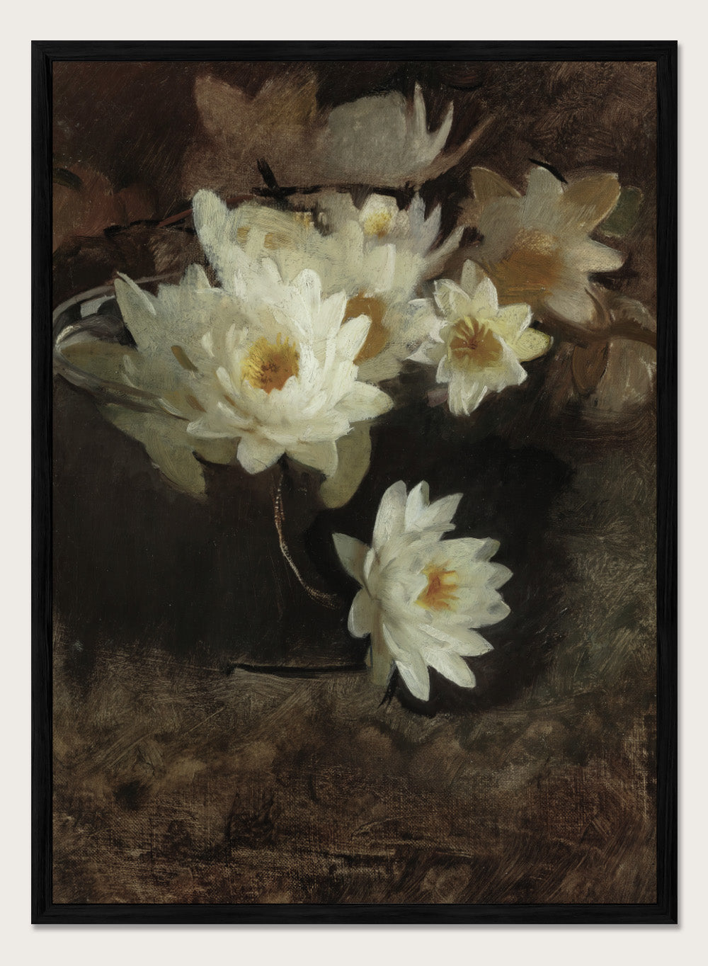 "Water Lilies" Art Print