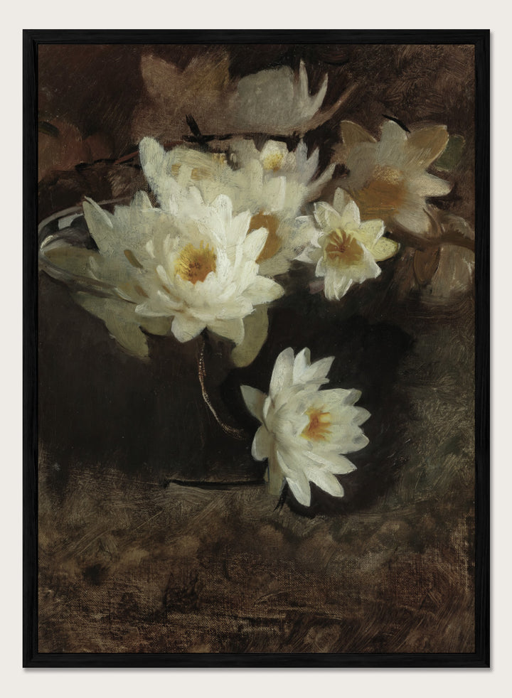 "Water Lilies" Art Print
