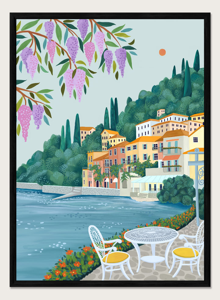 Lake Como Italy Art Print