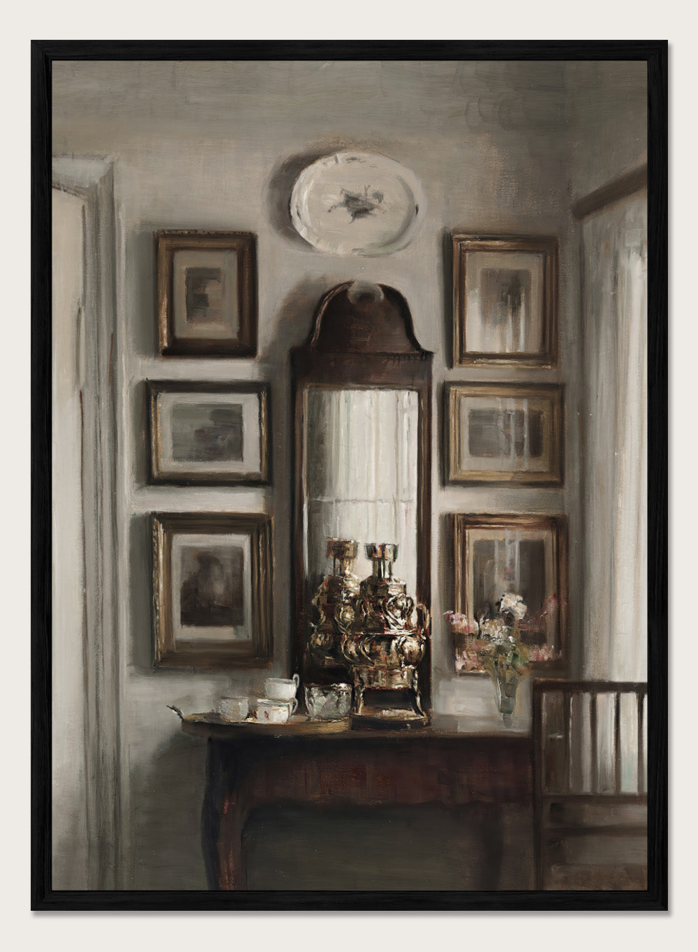 "Interior with a Samovar" Art Print