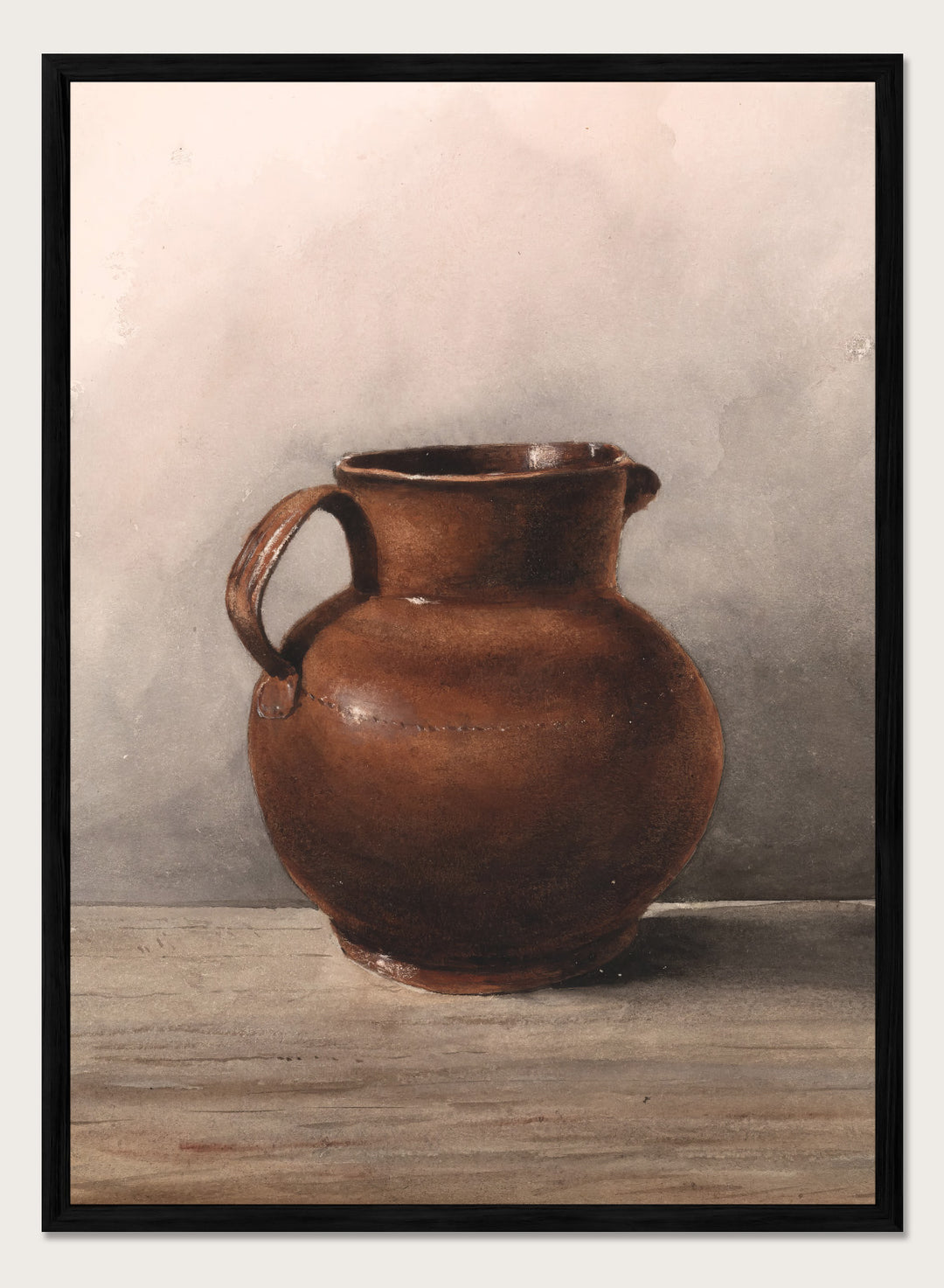 "A Jug" Art Print