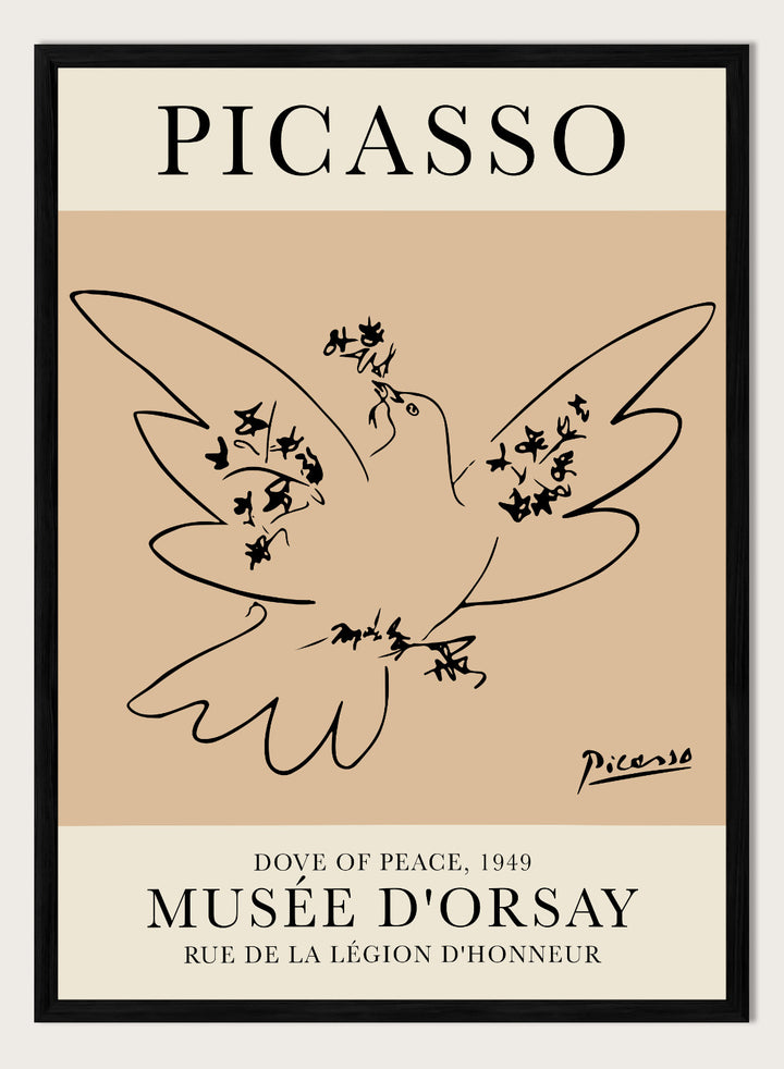 Picasso Dove of Peace Art Print