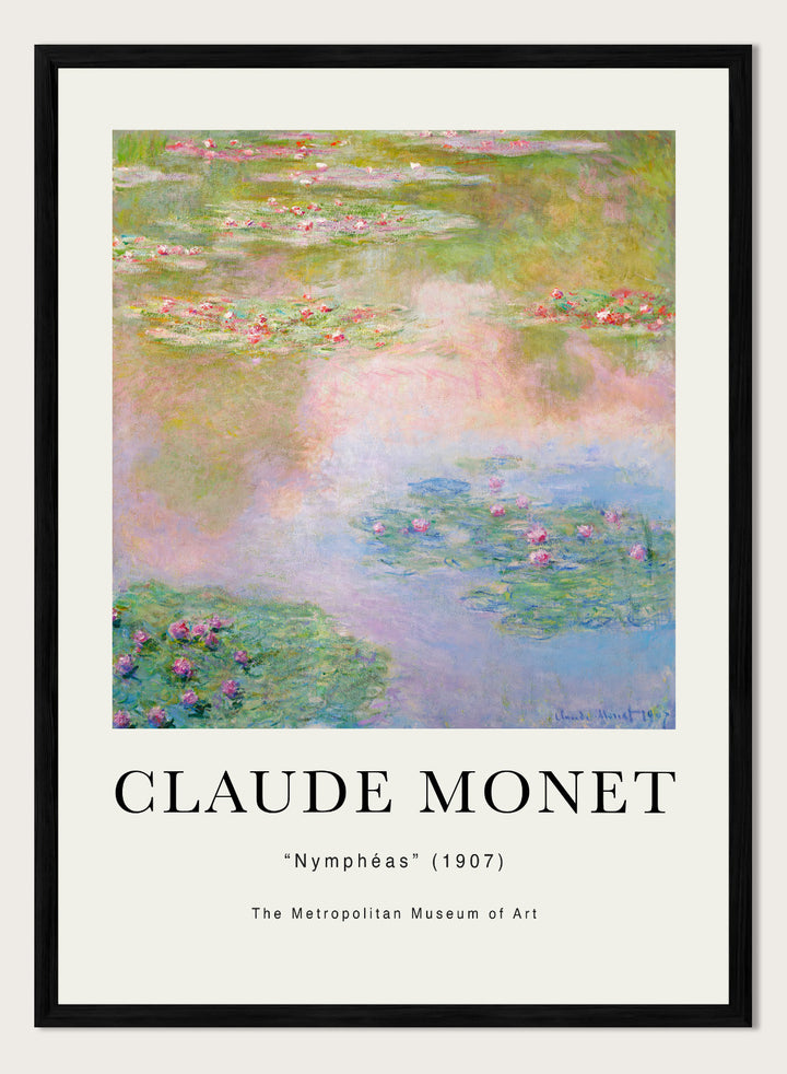 Claude Monet Water Lilies Art Print