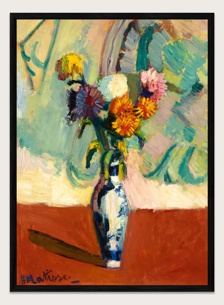 Henri Matisse Bouquet, Vase Chinois Art Print