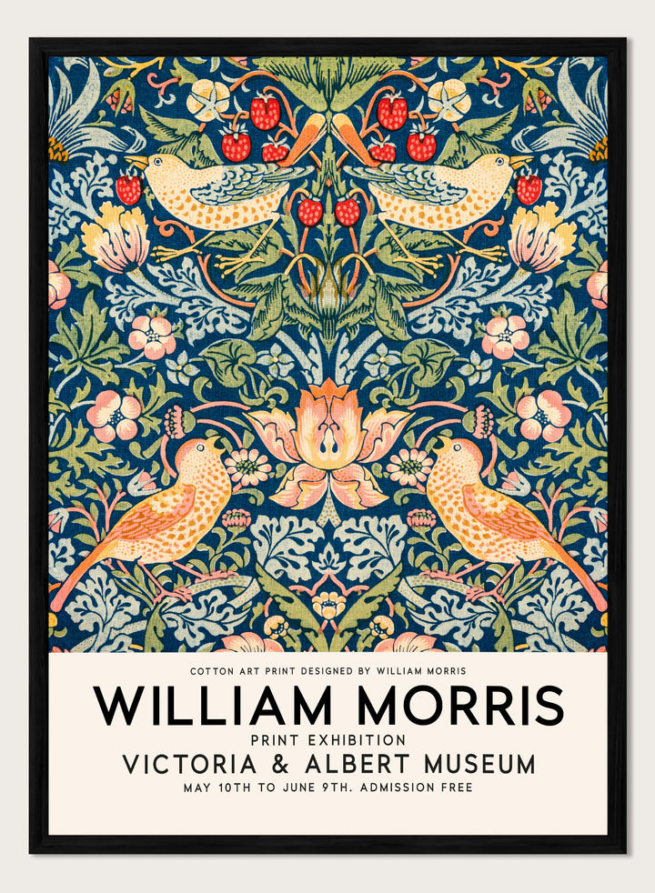 William Morris Strawberry Thief Art Print