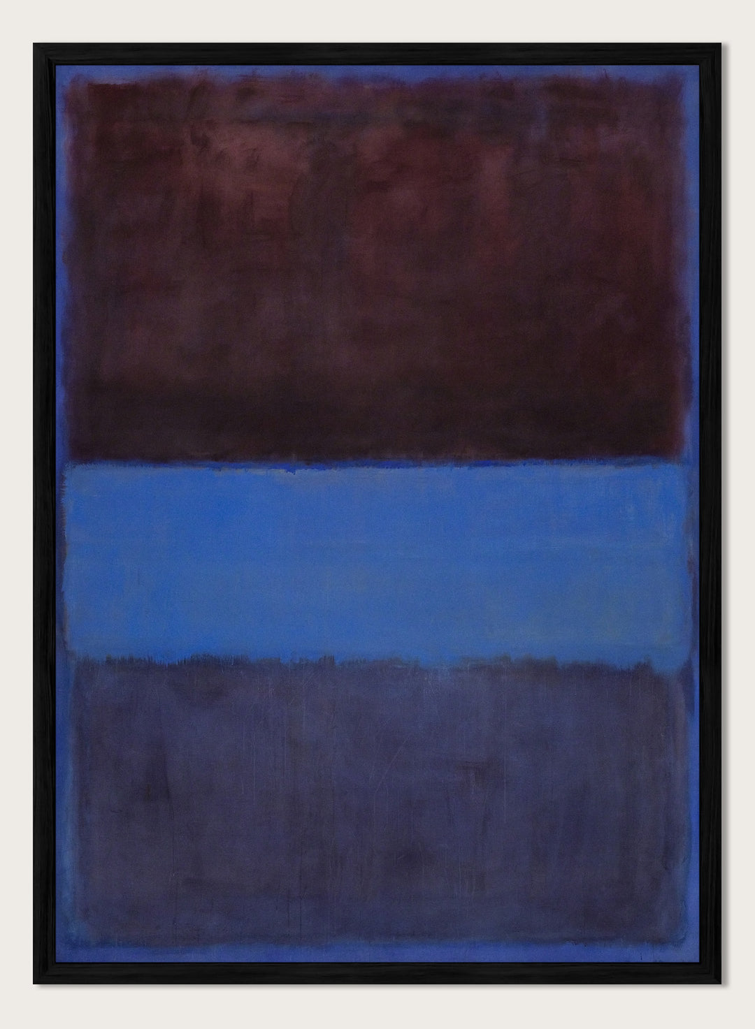 Mark Rothko No. 61 Rust and Blue 1953 Art Print