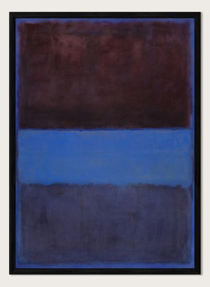 Mark Rothko No. 61 Rust and Blue 1953 Art Print