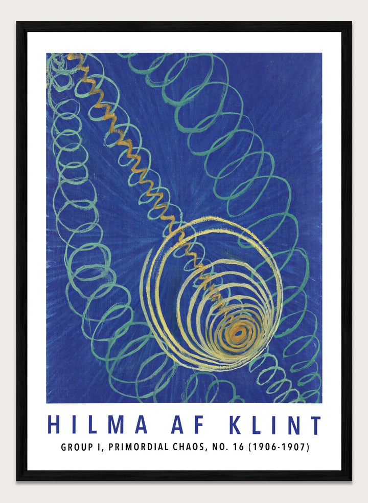 Hilma af Klint Group I, Primordial Chaos, No. 16 Art Print
