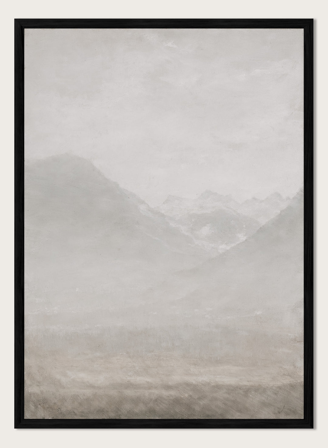 "View of the Ulten Valley" Art Print