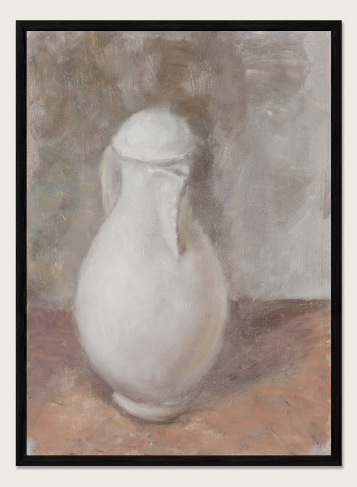 “Spouted Pitcher” Art Print