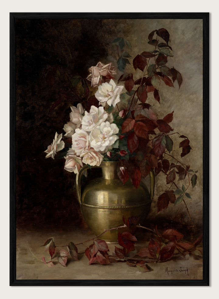 "Rose Bouquet" Art Print