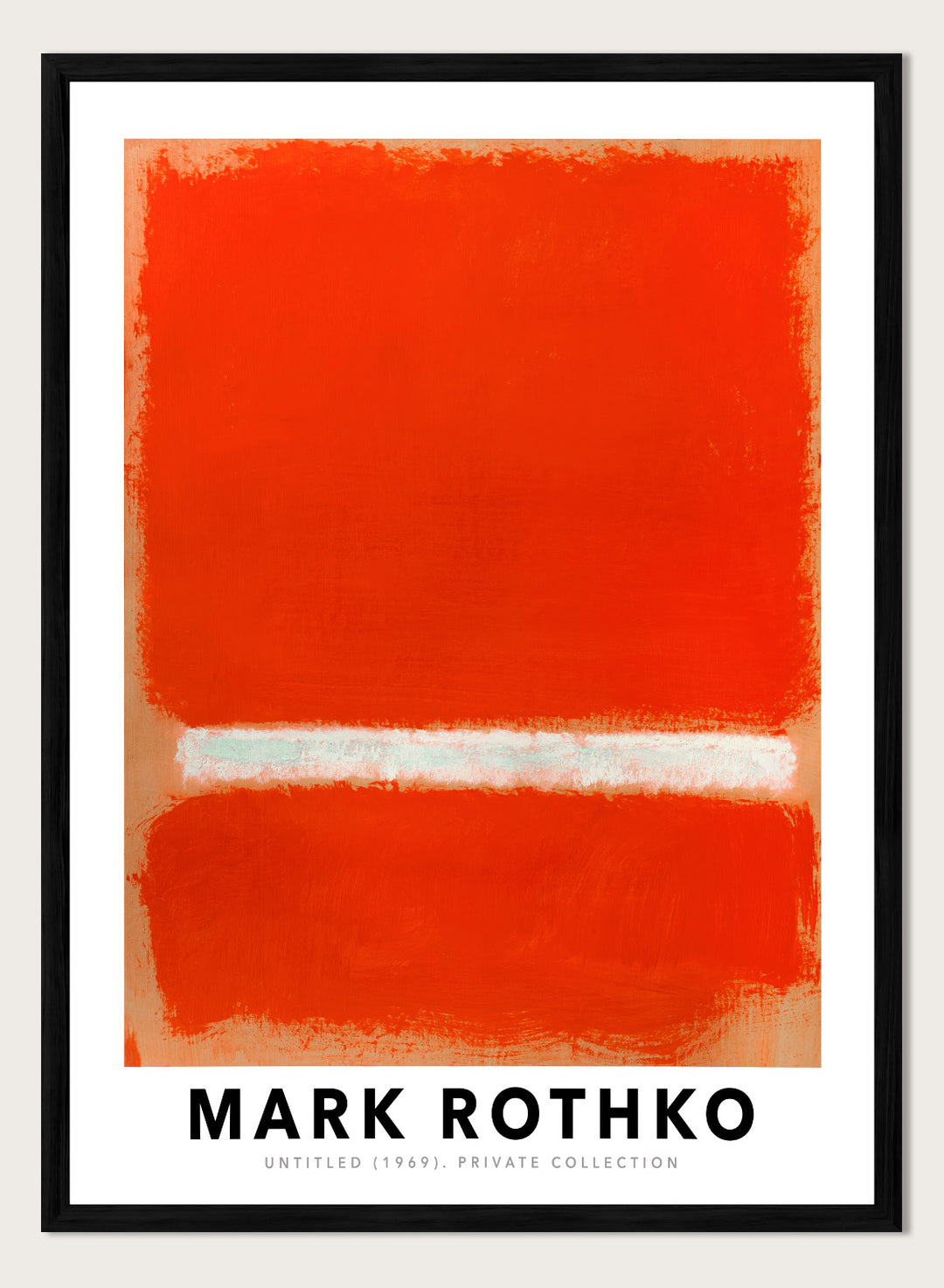 Mark Rothko Untitled 1969 Art Print