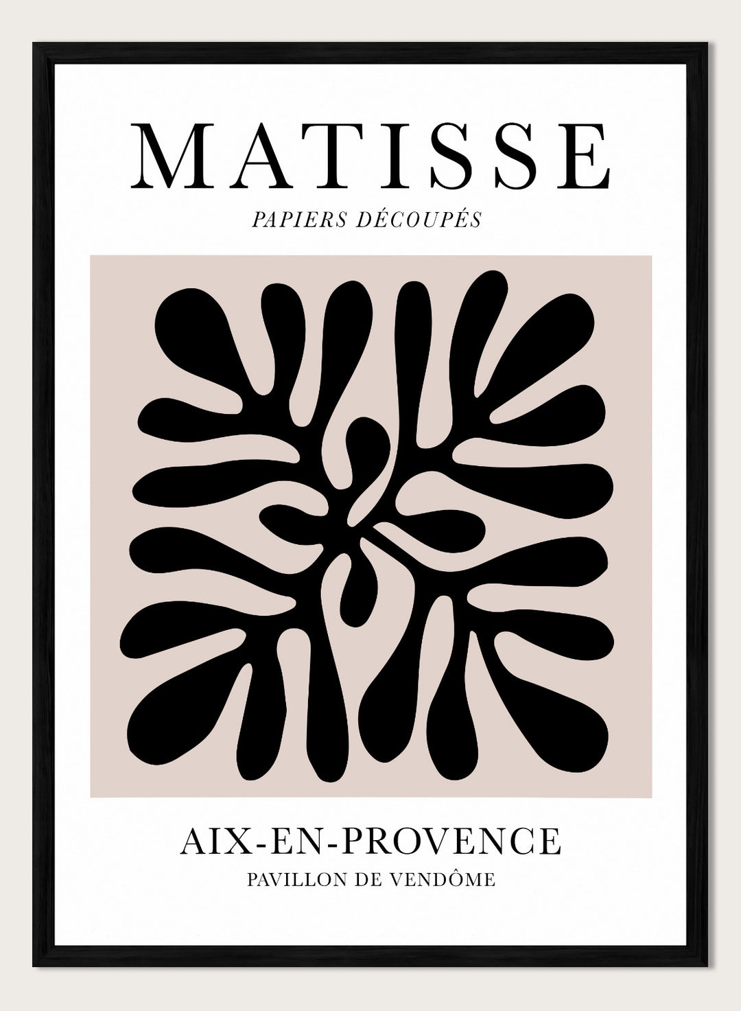 The Cut-Outs by Henri Matisse Print