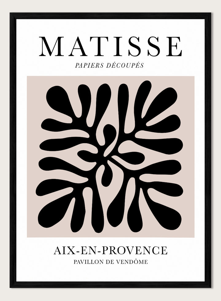 The Cut-Outs by Henri Matisse Print