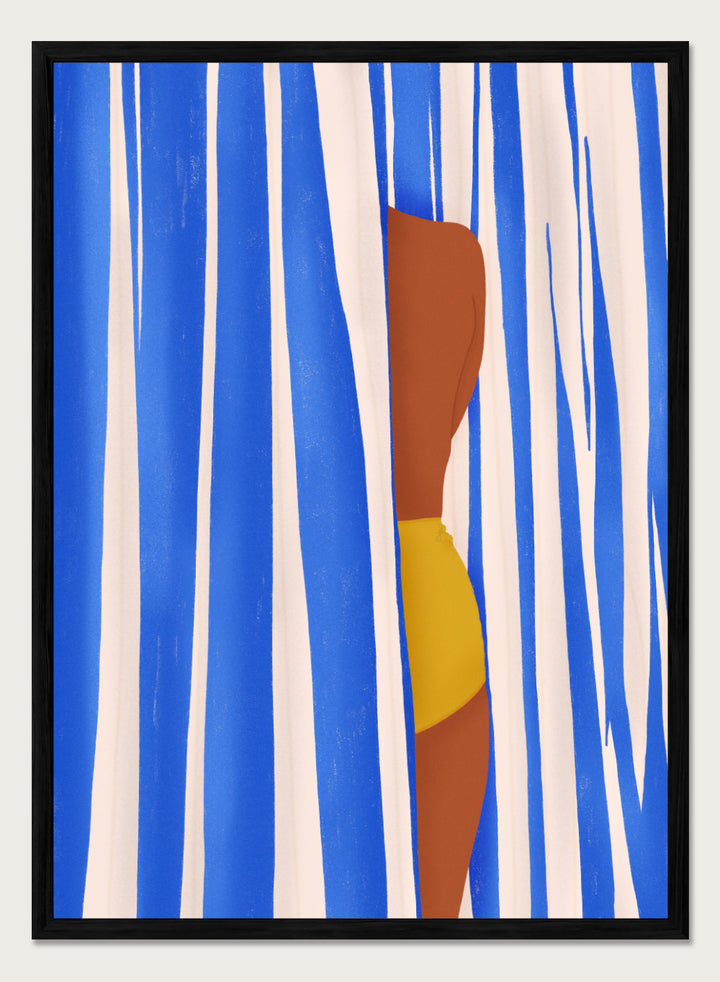 Jota de jai - Summer Tan Art Print