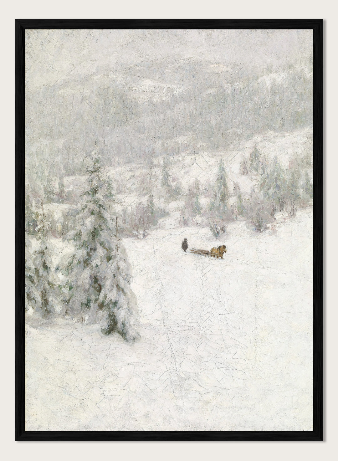 "Winter" Art Print