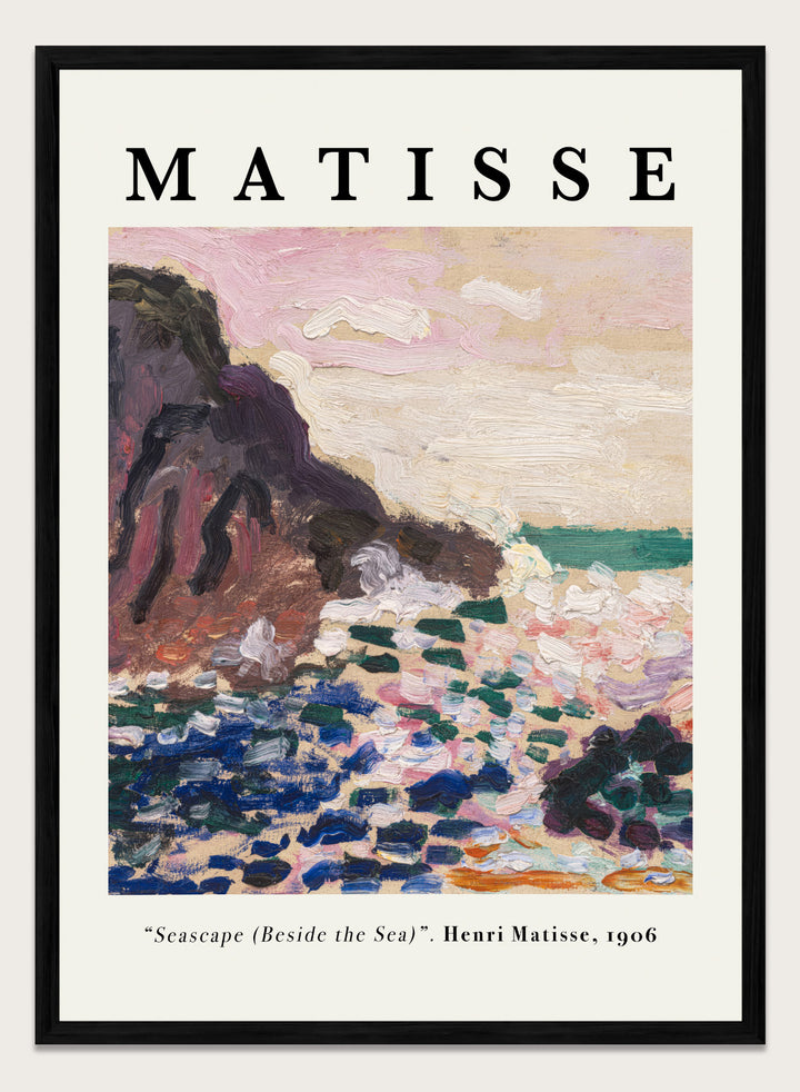Henri Matisse Seascape Beside the Sea Art Print