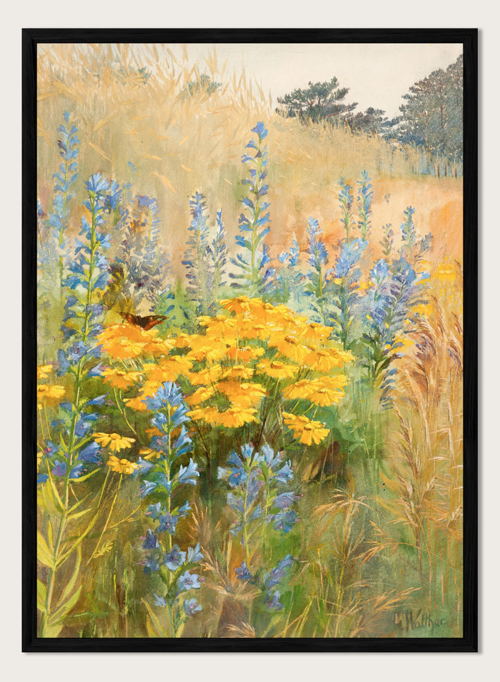 "Field Flowers" Art Print