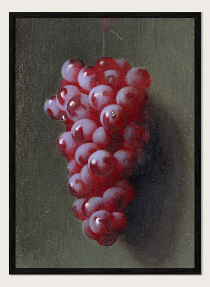 "Still Life with Grapes" Art Print
