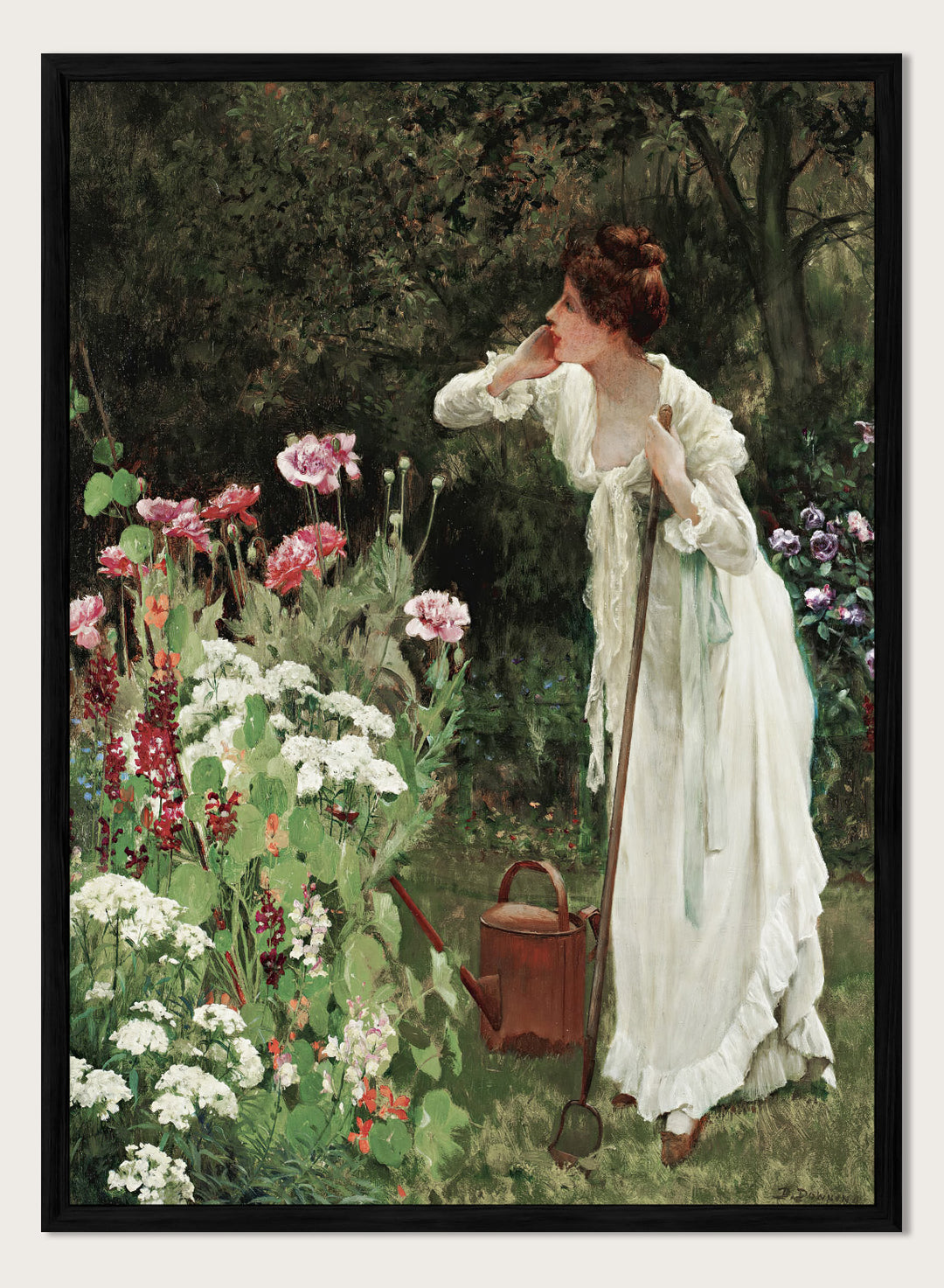 "In the Fullness of Summer" Art Print
