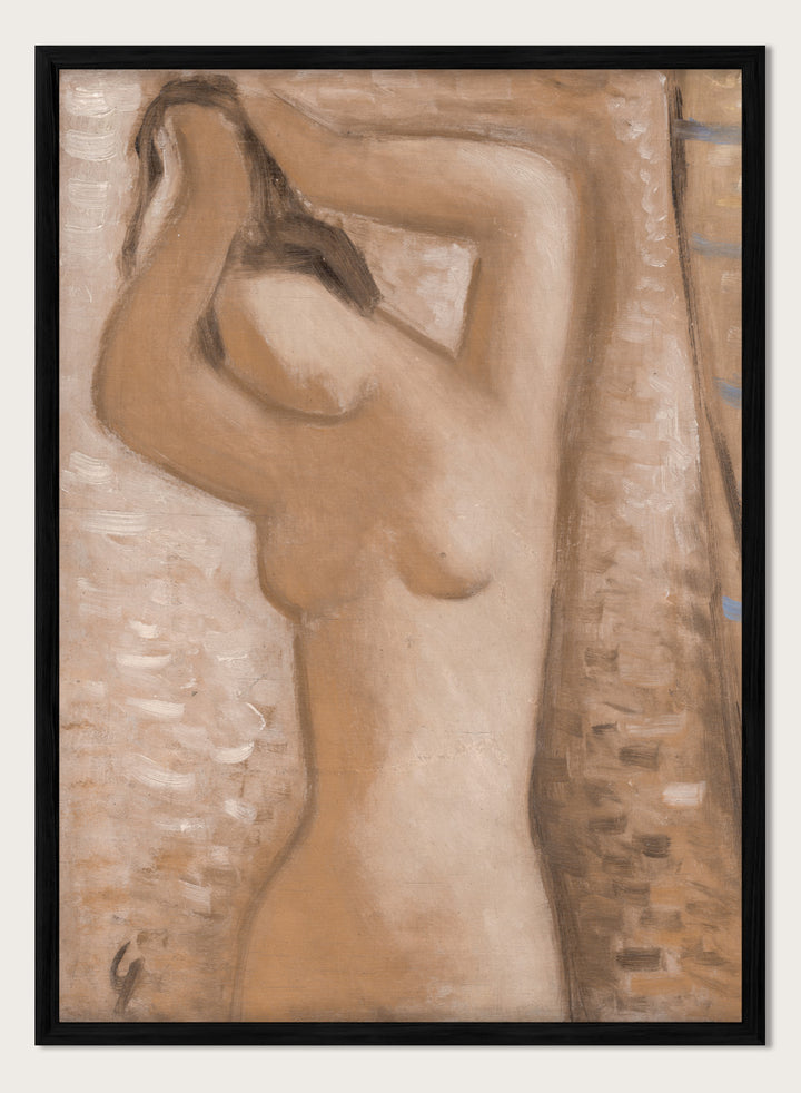 "After Bath" Art Print