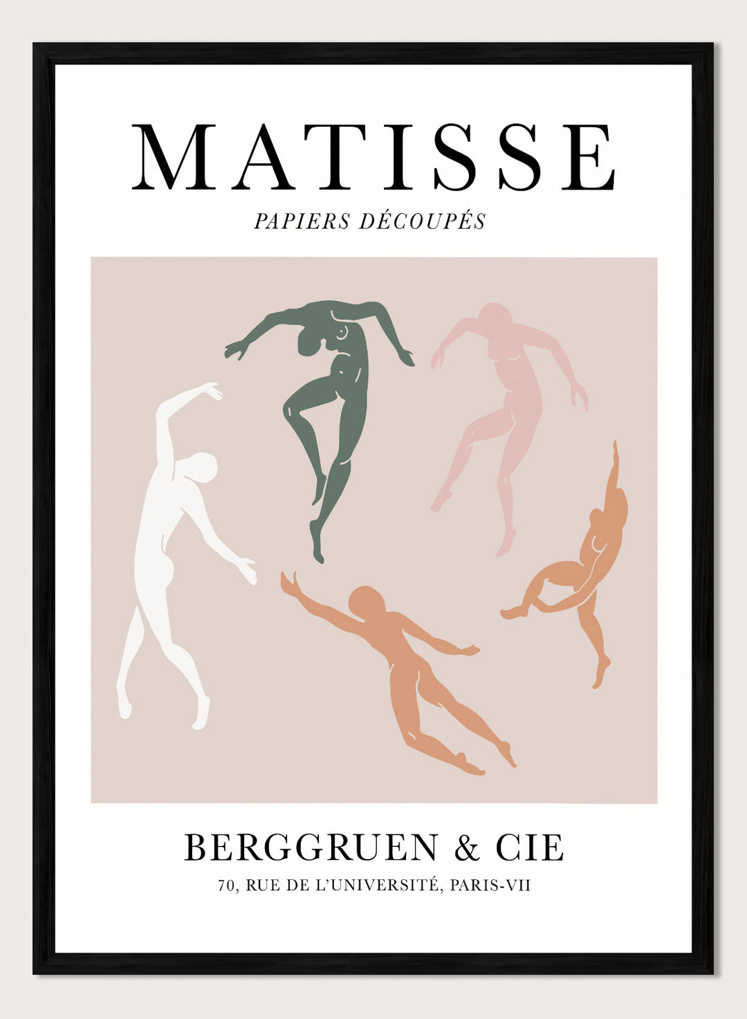 The Dance by Henri Matisse Print