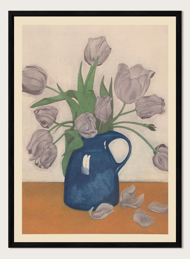 "Tulips in a Vase" Art Print