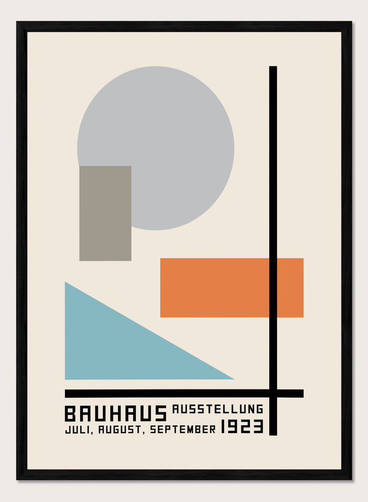 Bauhaus Geometric Art Print