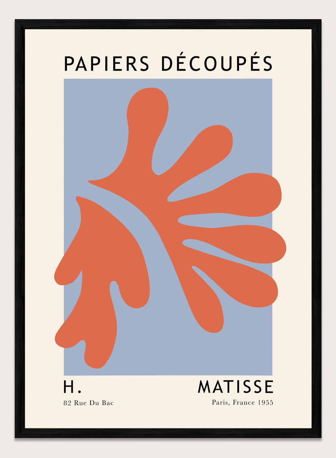 The Cut-Outs Inspired by Henri Matisse Print M57