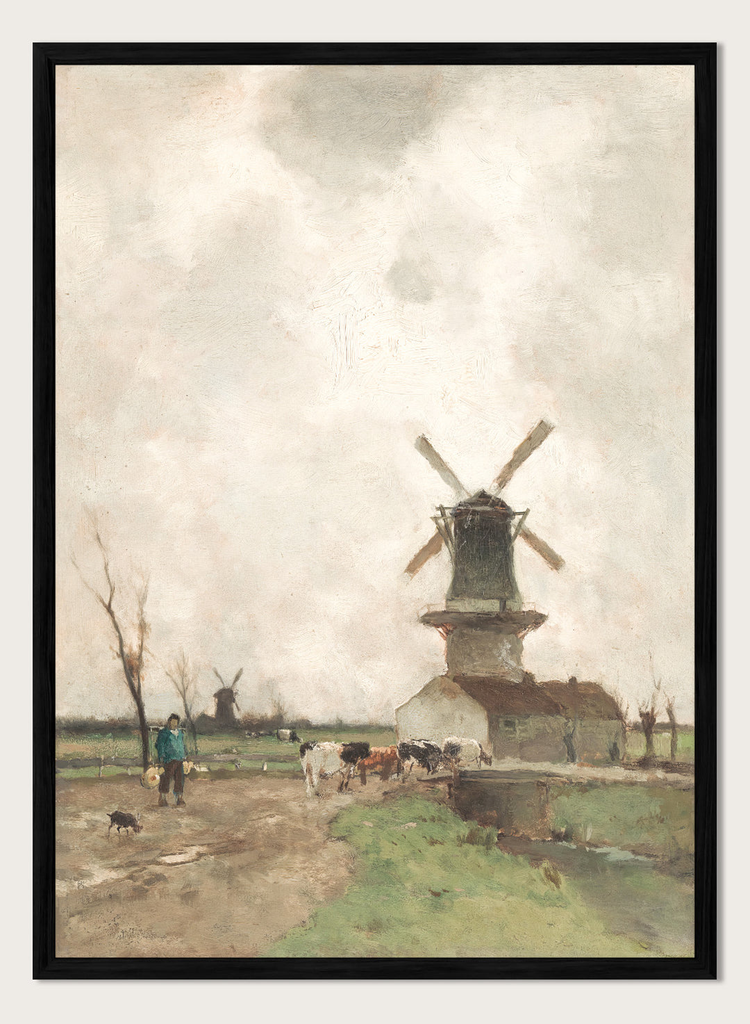 "The Mill" Art Print